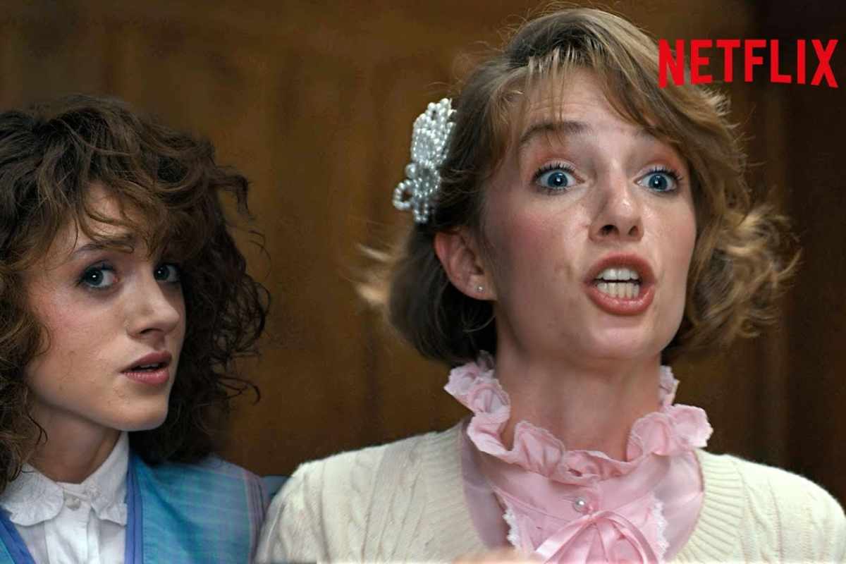 stranger things 5, l'attrice prende posizione