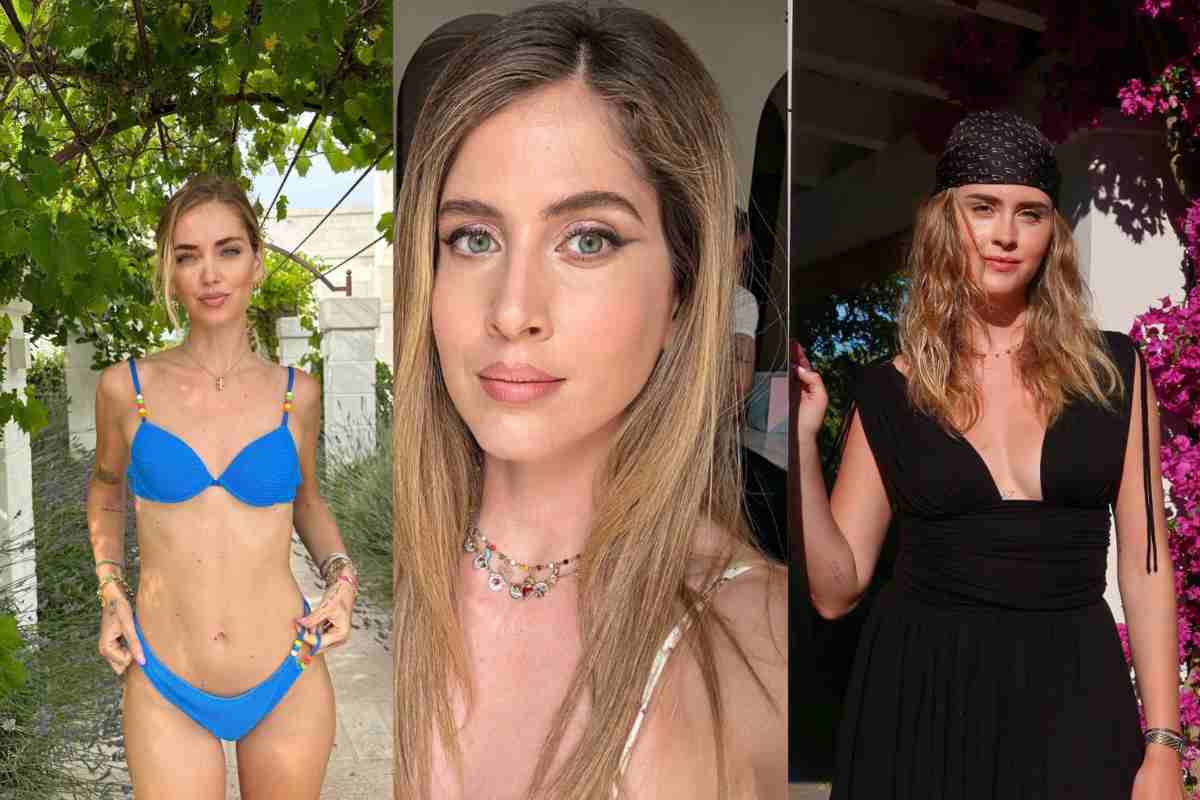 tre sorelle ferragni