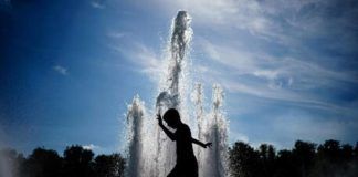 Caldo torrido sull'Italia