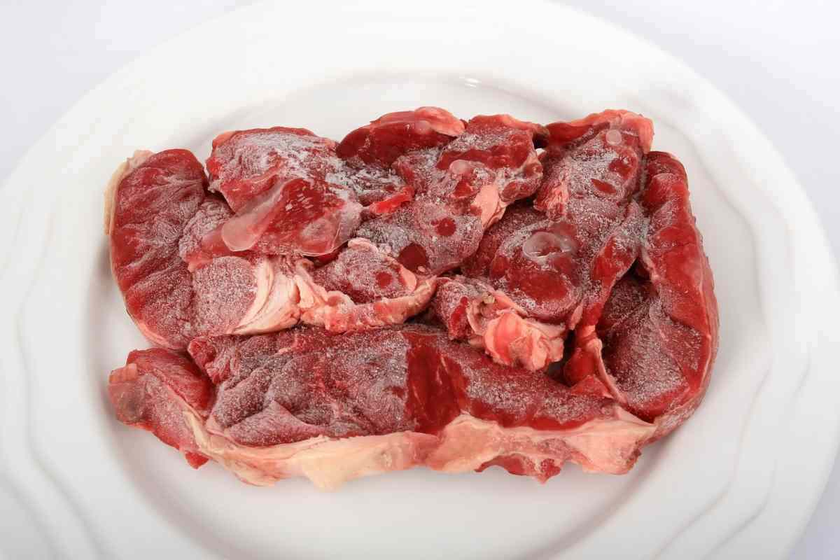 Errori da non commettere con la carne congelata