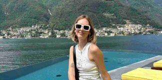 Chiara Ferragni villa Lago di Como