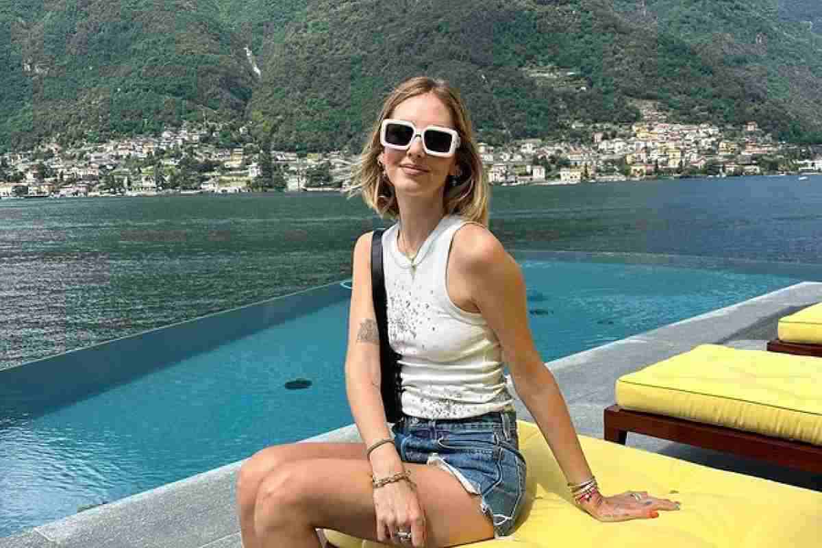 Chiara Ferragni villa Lago di Como