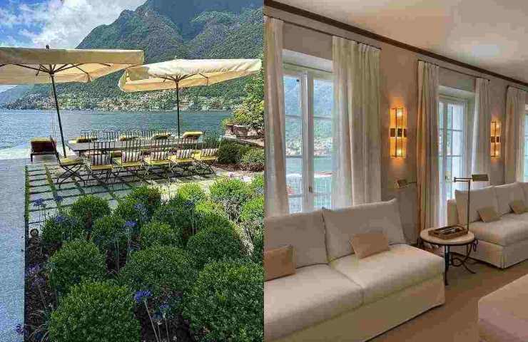 Chiara Ferragni villa Lago di Como 