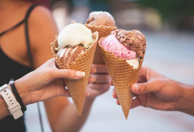 Come capire la qualità di un gelato