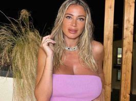 Diletta Leotta incredibile spacco
