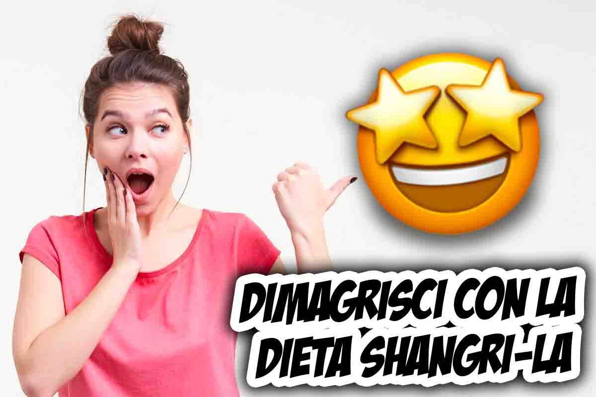 In cosa consiste la dieta Shangri-la