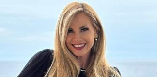 Federica Panicucci si mostra con il suo secondogenito