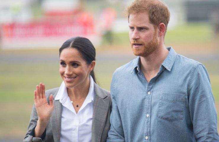 Harry e Meghan ai ferri corti