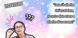 Indovinello soluzione