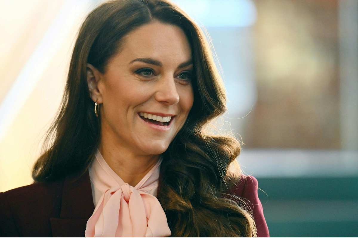 Kate Middleton sempre più bella