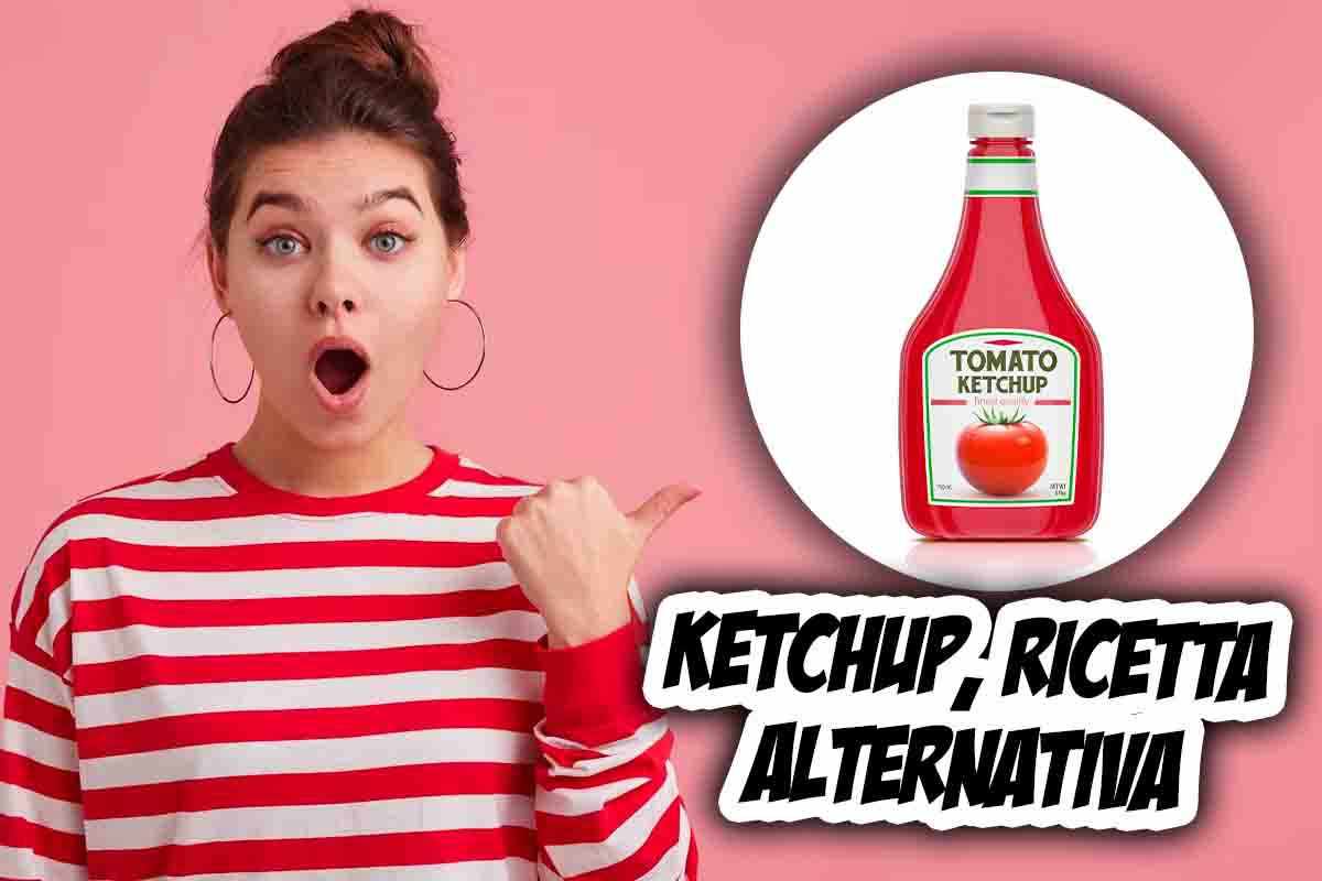 Ketchup diverso