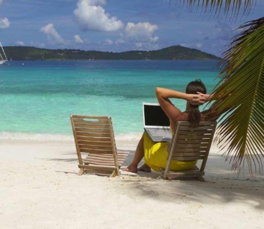 Al lavoro anche quando si è in ferie