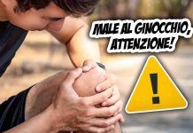 Attenzione ai dolori al ginocchio-non sottovalutiamo