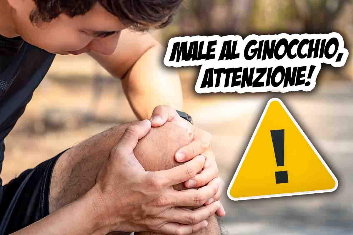 Attenzione ai dolori al ginocchio-non sottovalutiamo