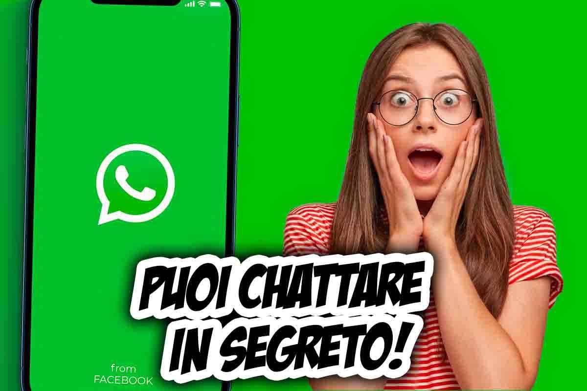 parlare in segreto e scoprire se siamo traditi su WhatsApp