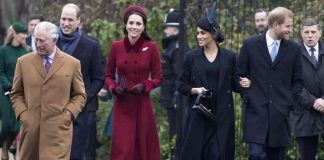 Royal Family al completo