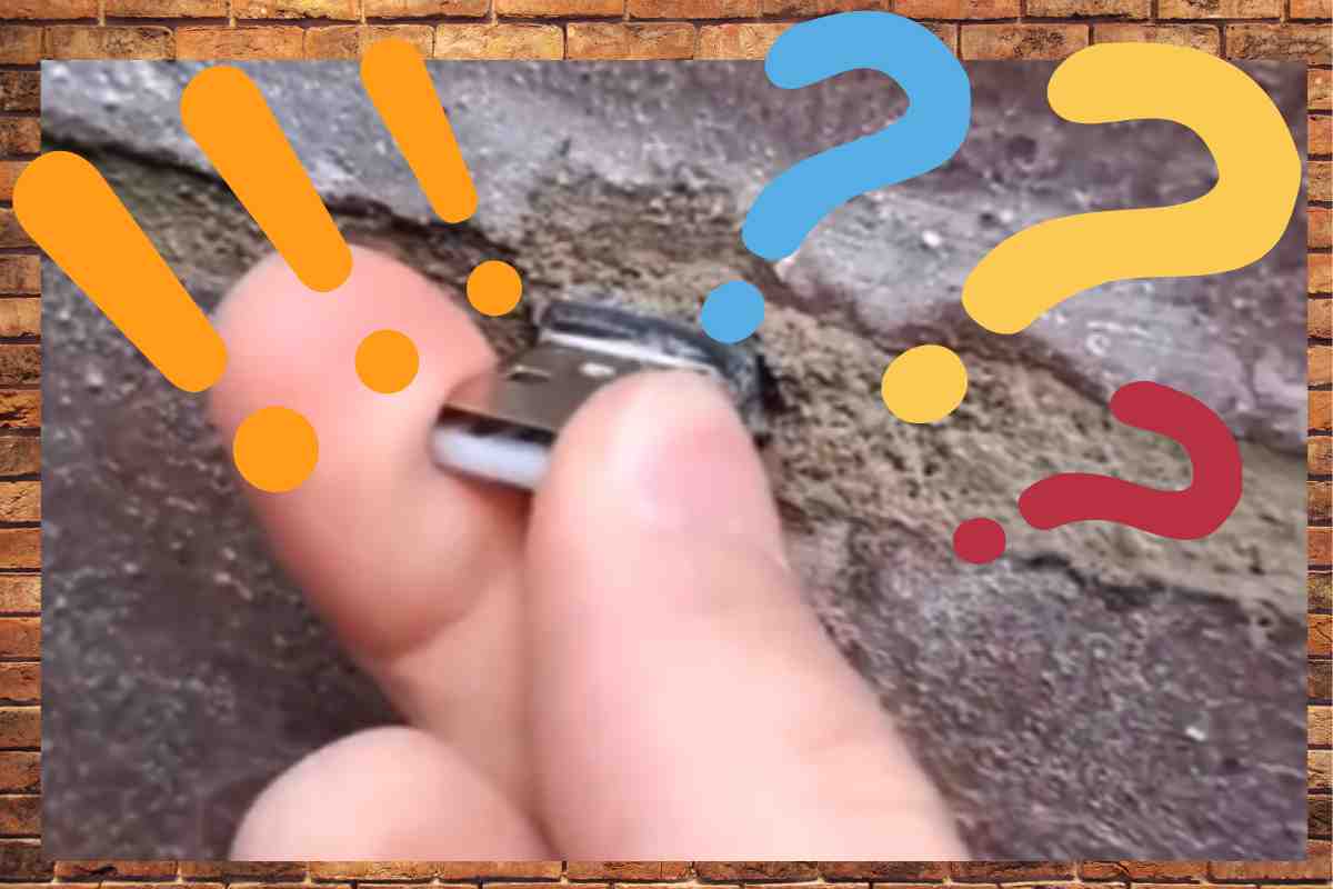 Usb nel muro? Che cosa succede? 