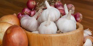 metodo per usare aglio e cipolla