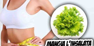 mangiare insalata prima dei pasti
