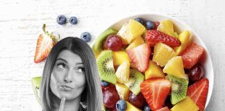 mangiare solo frutta fa ingrassare?