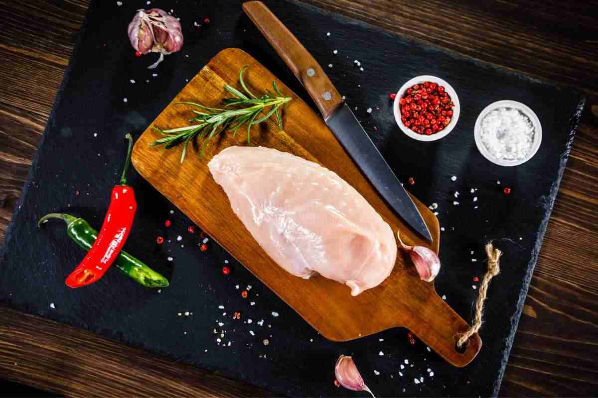 petto di pollo cucinato in diversi modi gustosi