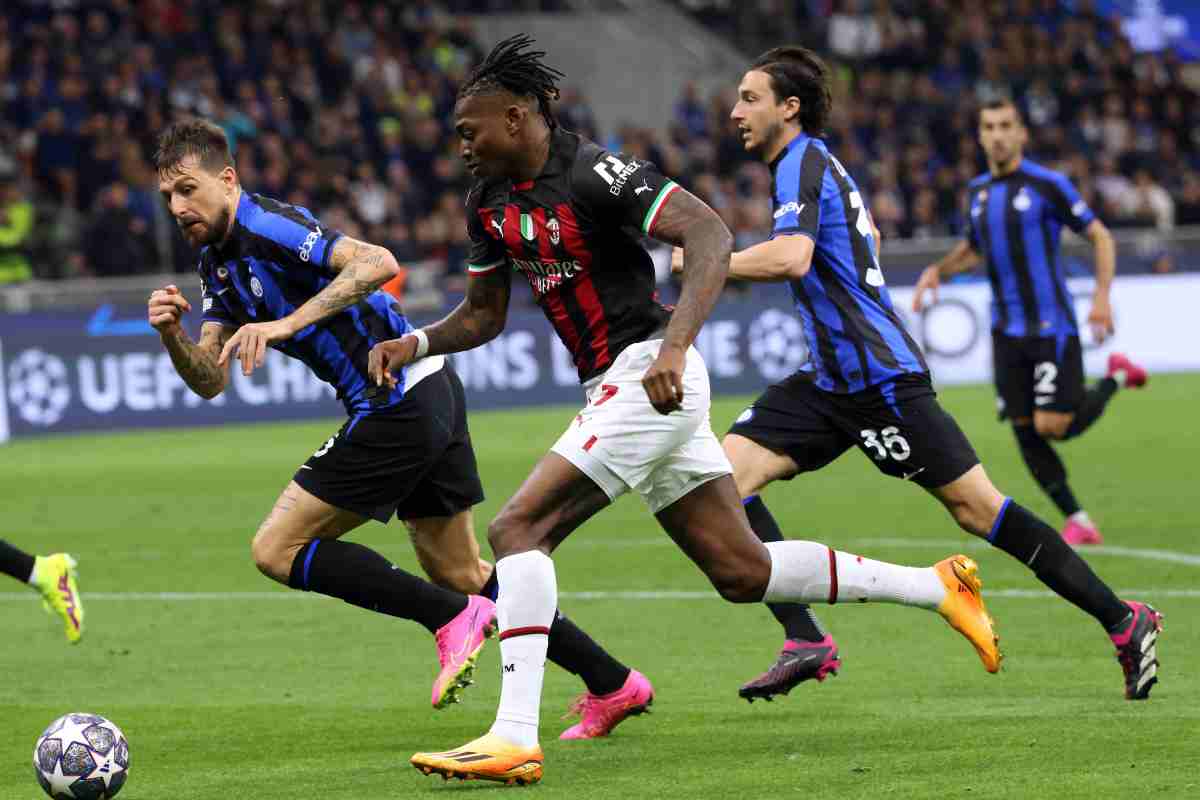 Derby Inter-Milan per l'attacco