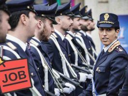 nuovo concorso per polizia di stato