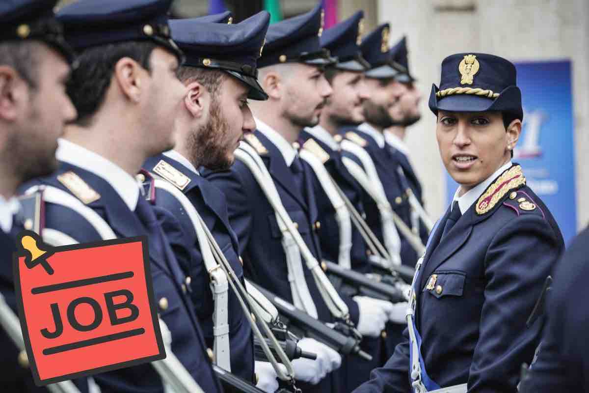 nuovo concorso per polizia di stato