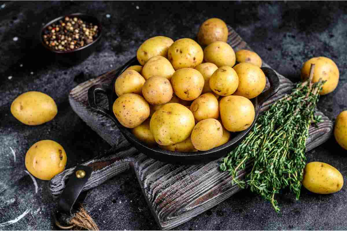 ricetta tortino di patate 