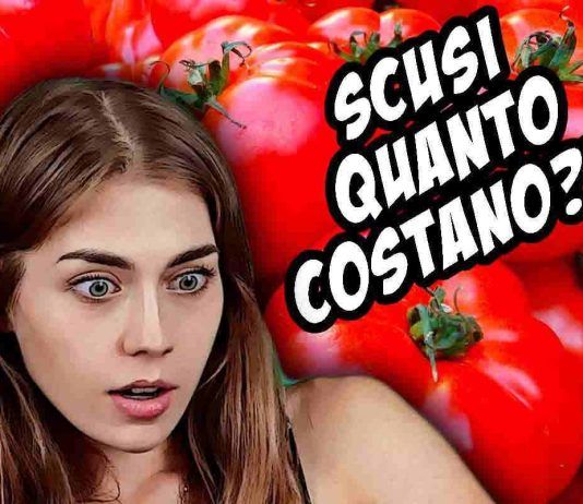 pomodori: il prezzo sale alle stelle