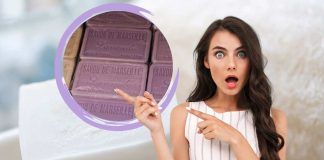 sapone di marsiglia trucco