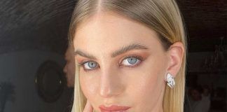 sara croce come una venere