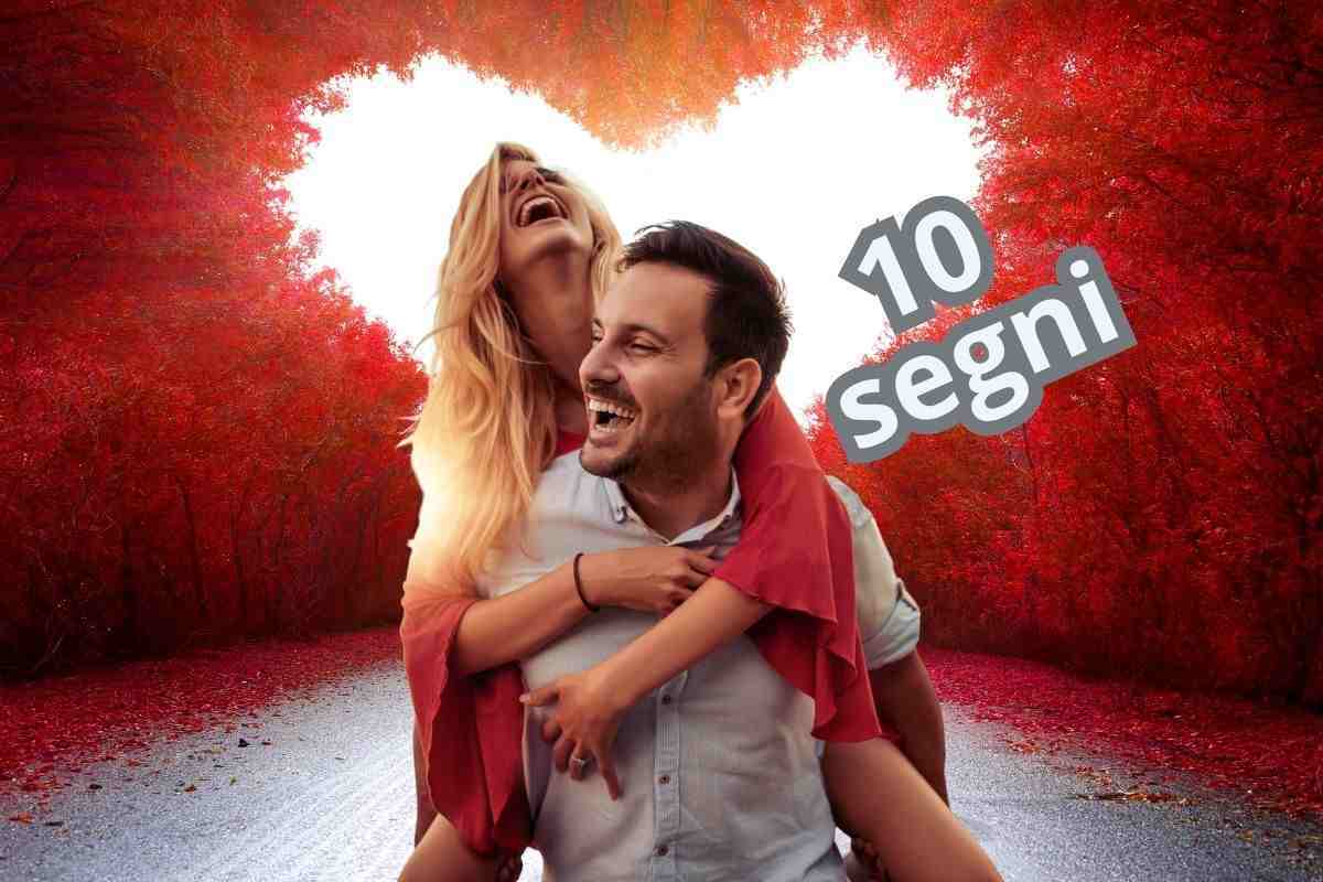 10 segni che indicano che sei amato