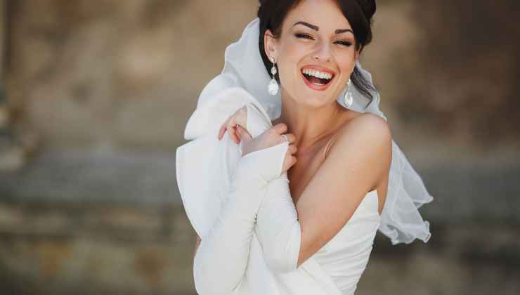 sposa secondo vestito