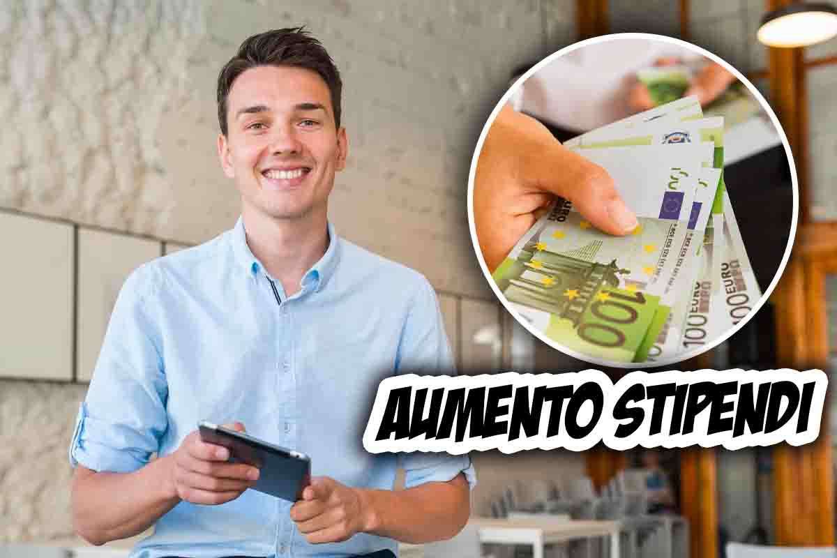 Aumento stipendi, bonus e novità