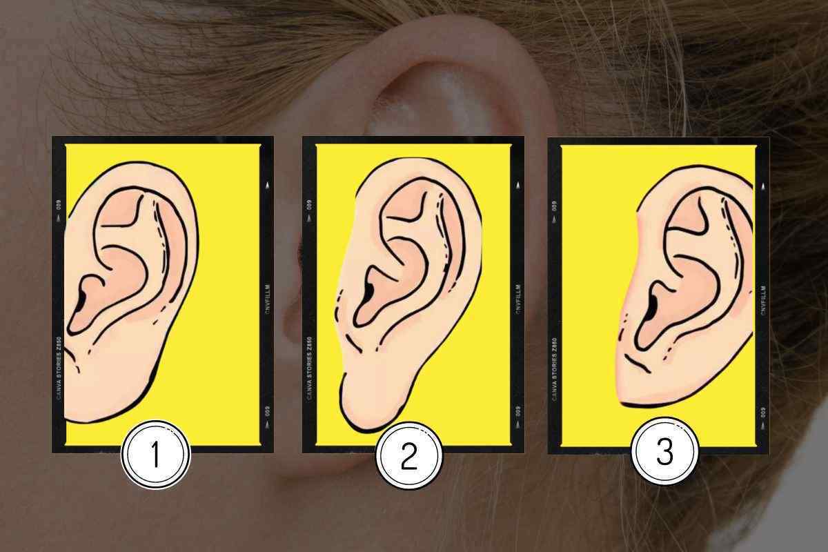 La forma del tuo orecchio