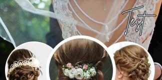test personalità acconciatura matrimonio