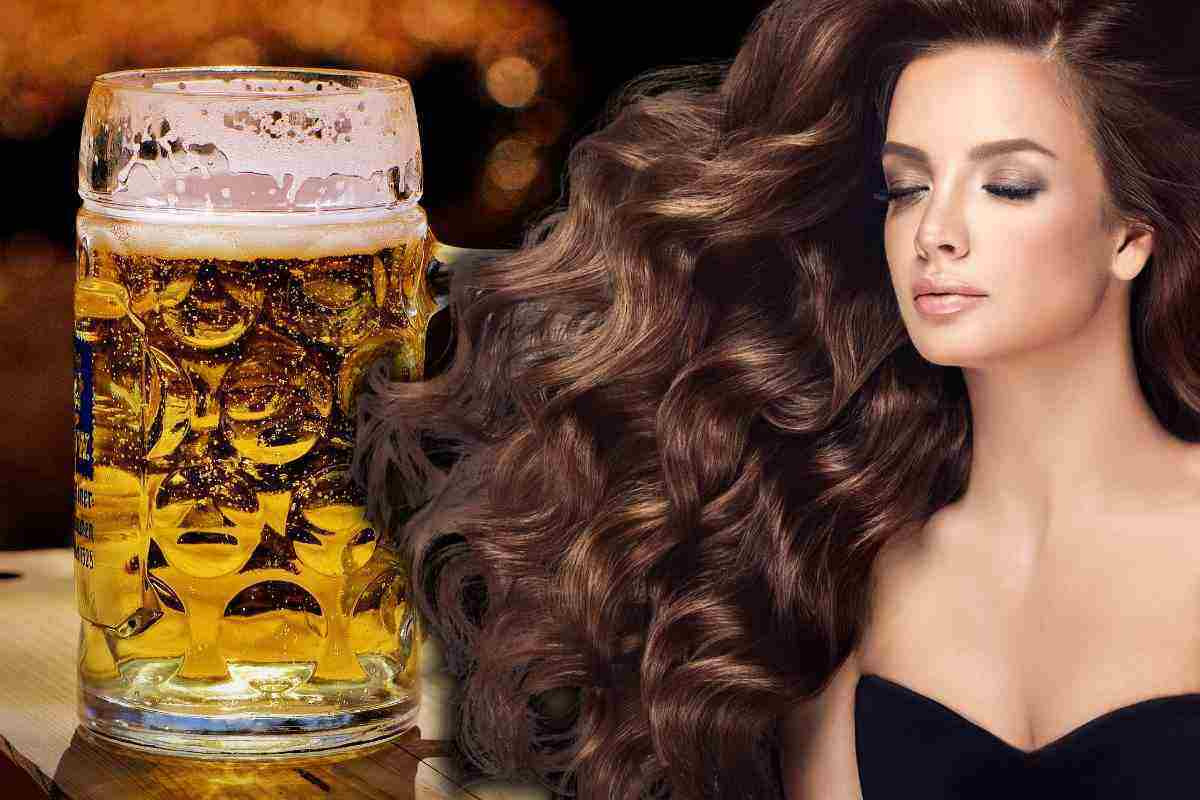 Ecco la verità dietro al mito della birra per idratare i capelli