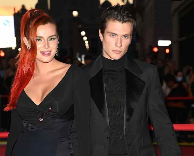 Benjamin Mascolo e Bella Thorne 