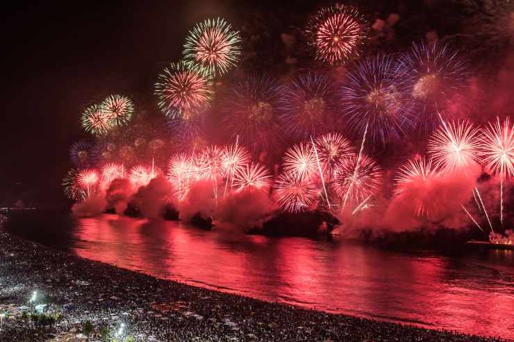 Capodanno a Rio