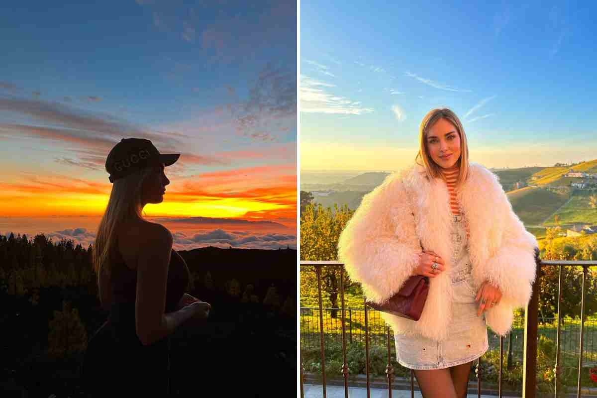 Chanel Totti e Chiara Ferragni insieme