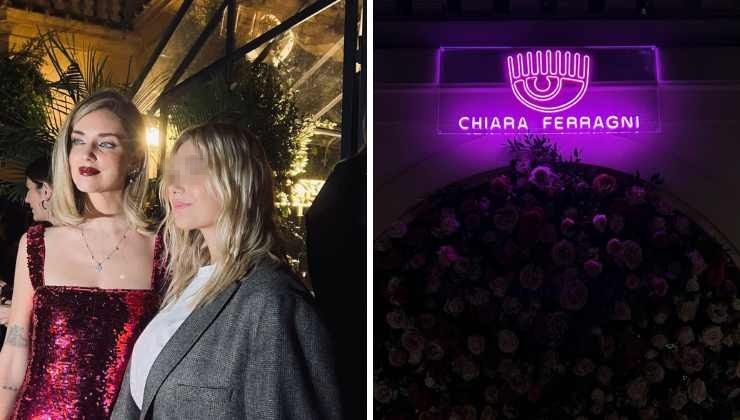 Chanel Totti e Chiara Ferragni insieme