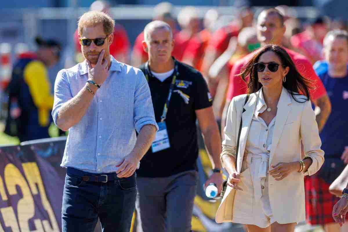 Cosa è successo a Meghan e Harry