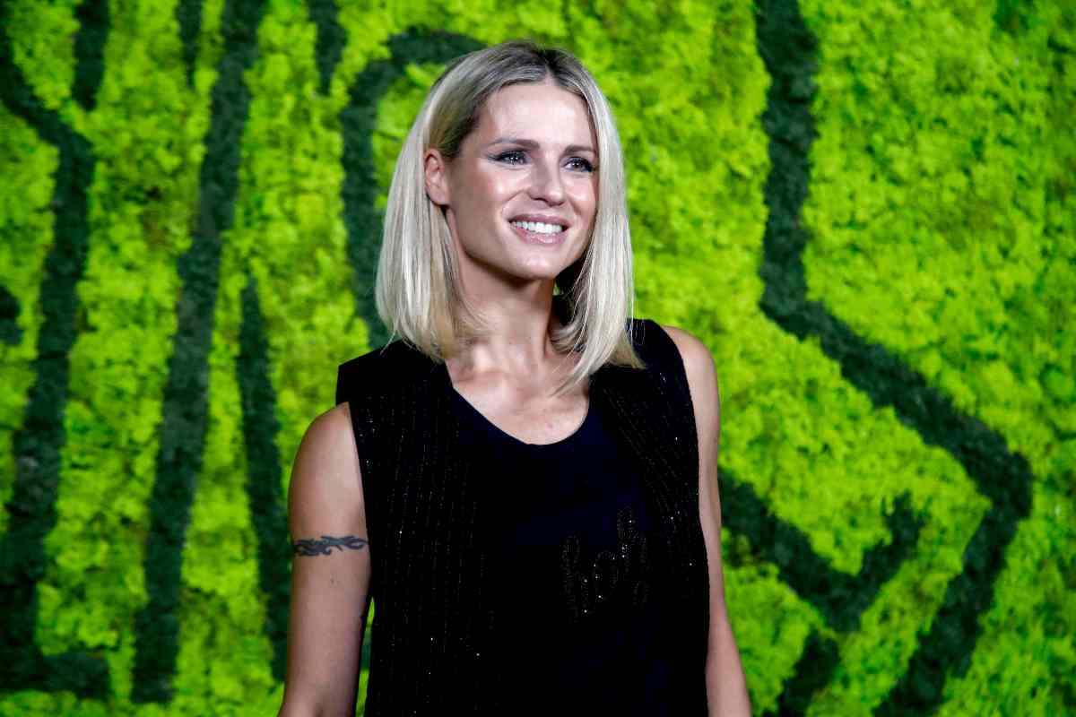 Michelle Hunziker festeggia il traguardo