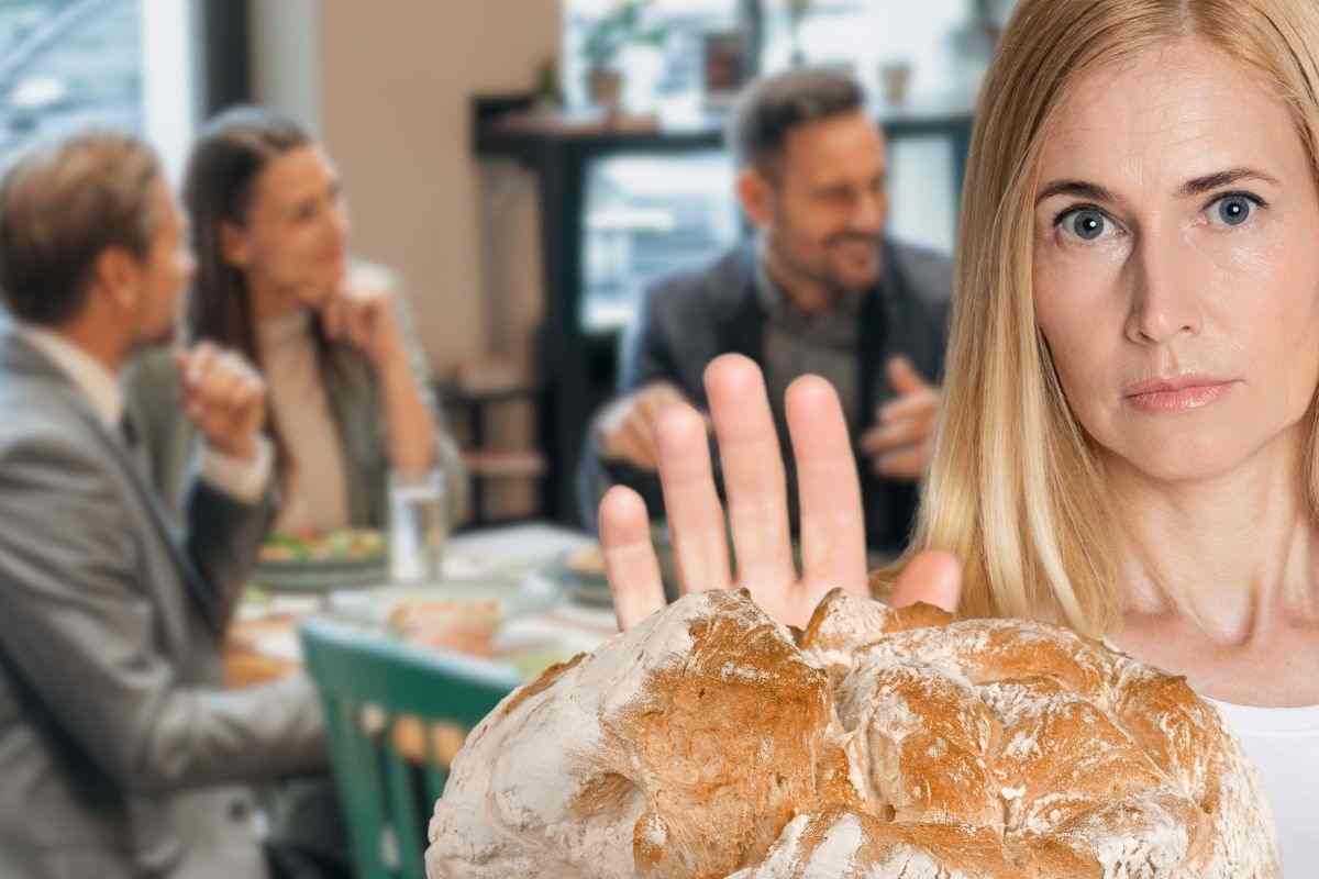 Non bisogna esagerare con il pane