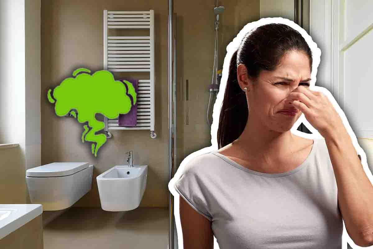 Cattivi odori bagno: risolvi con questa miscela
