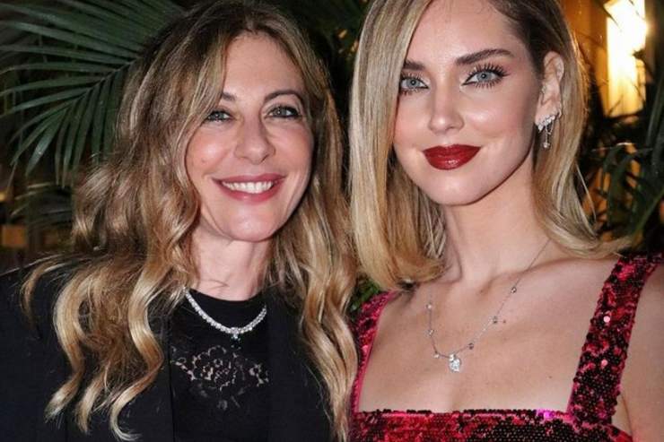 chiara ferragni inaugurazione negozio