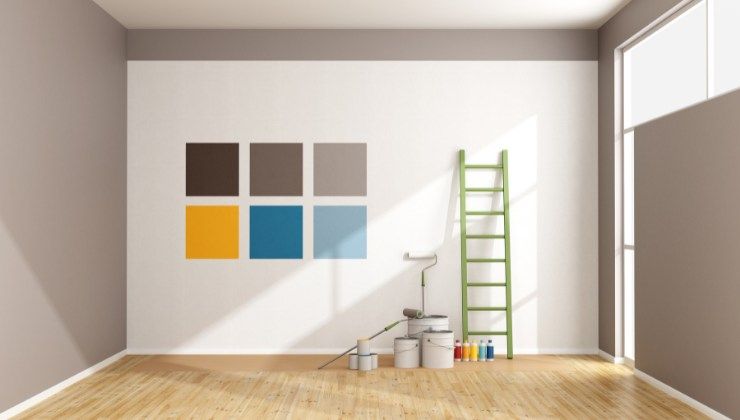 Colore pareti: sceglilo grazie a questo sito