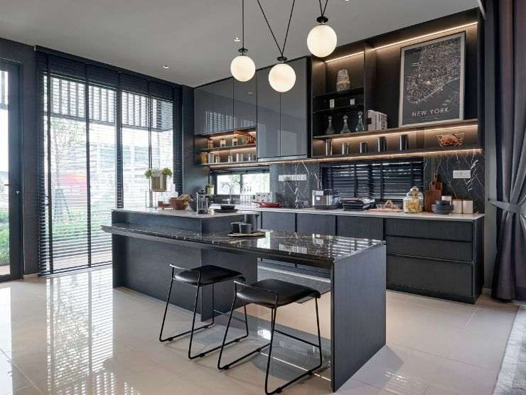 colori chic cucina