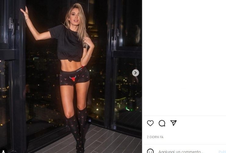 diletta leotta veste inedita